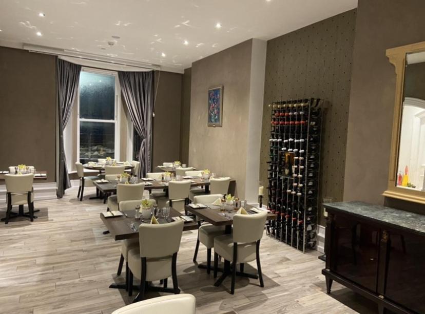 Halvard Hotel Douglas Esterno foto